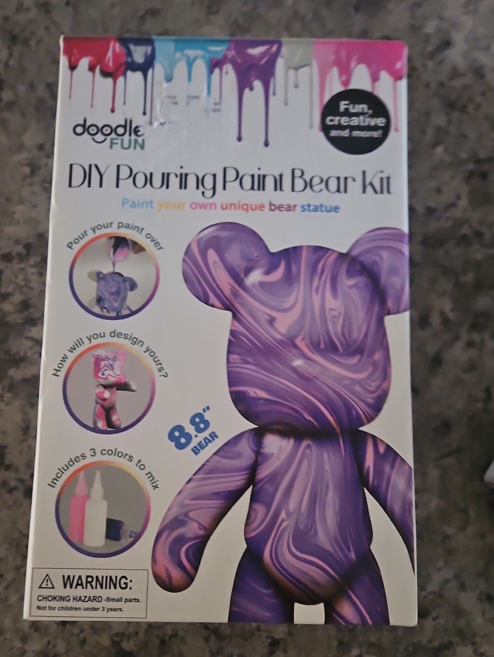 DIY Pouri?ng Pa8nt Bear Kit